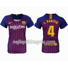 Fotbalový Dres FC Barcelona RAKITIC 4 Dámské Domácí 2018/19